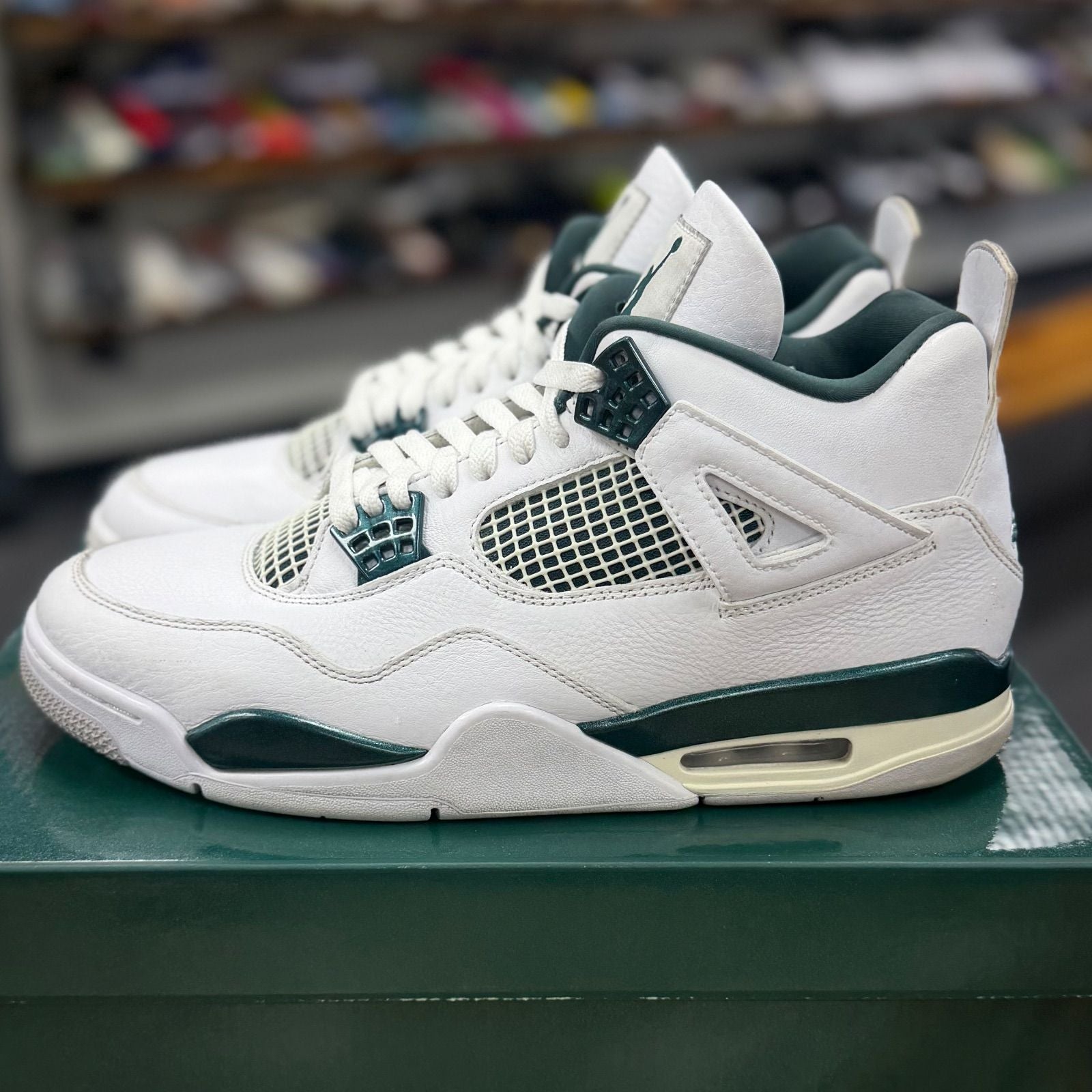 Jordan 4 Retro Oxidized Green - Preowned