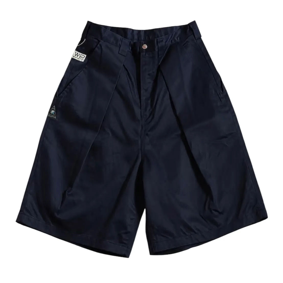 Kapital Weapon American Jorts (Navy) - Preowned