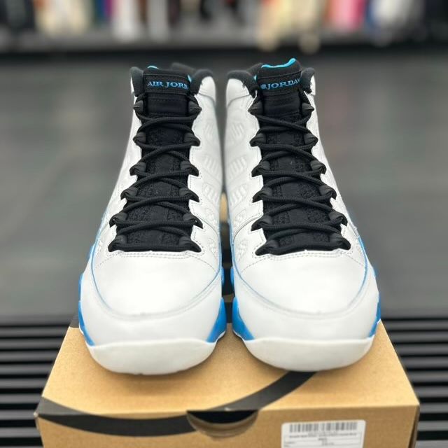 BRAND NEW STEAL - Jordan 9 Retro Powder Blue (2024)