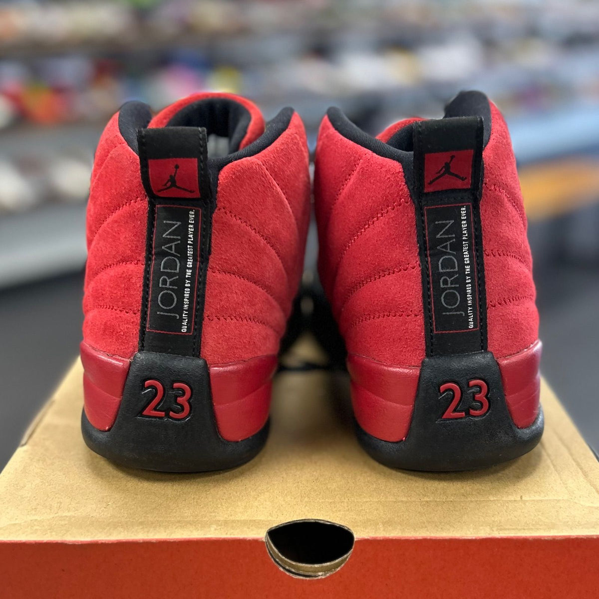 Jordan 12 Retro Reverse Flu Game - Preowned