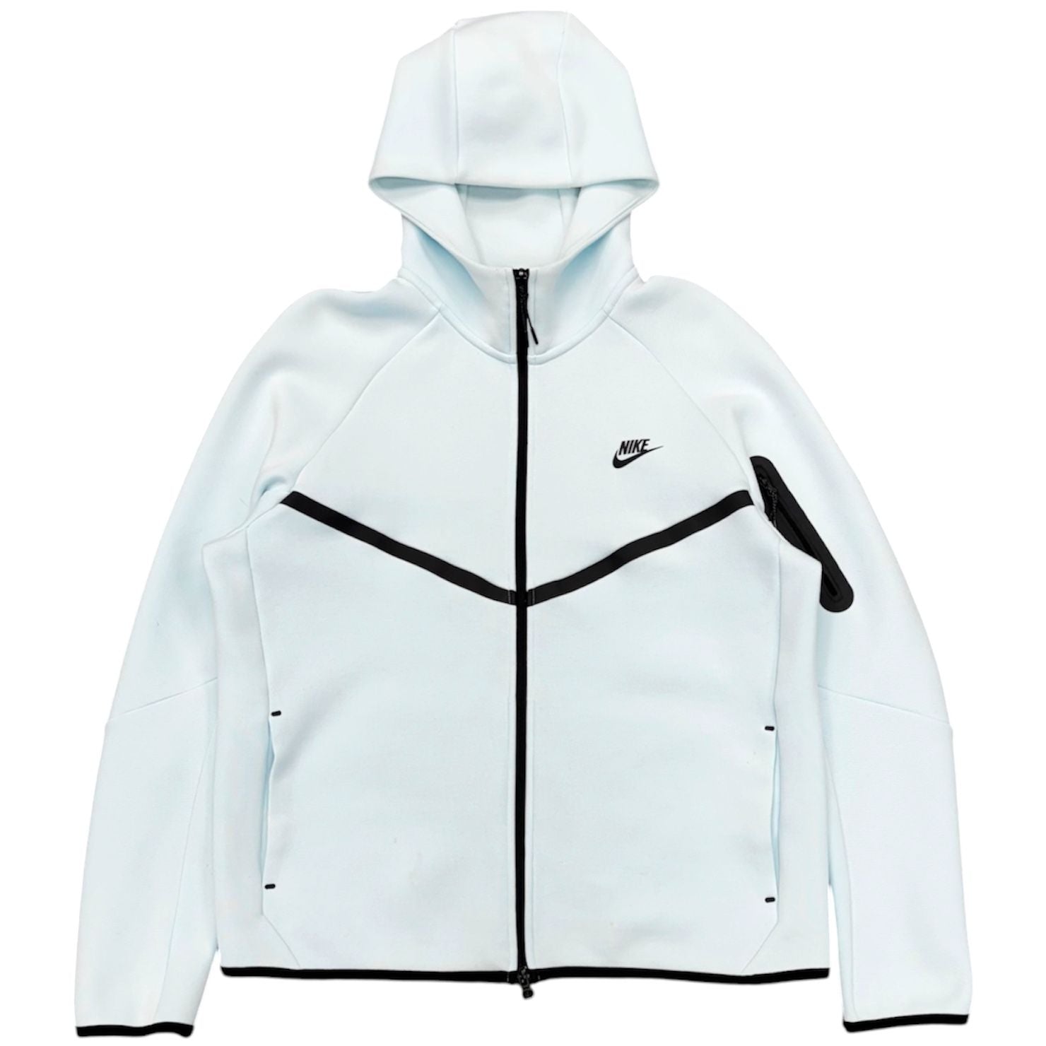 Nike Tech Hoodie (Glacier Blue) - Preowned
