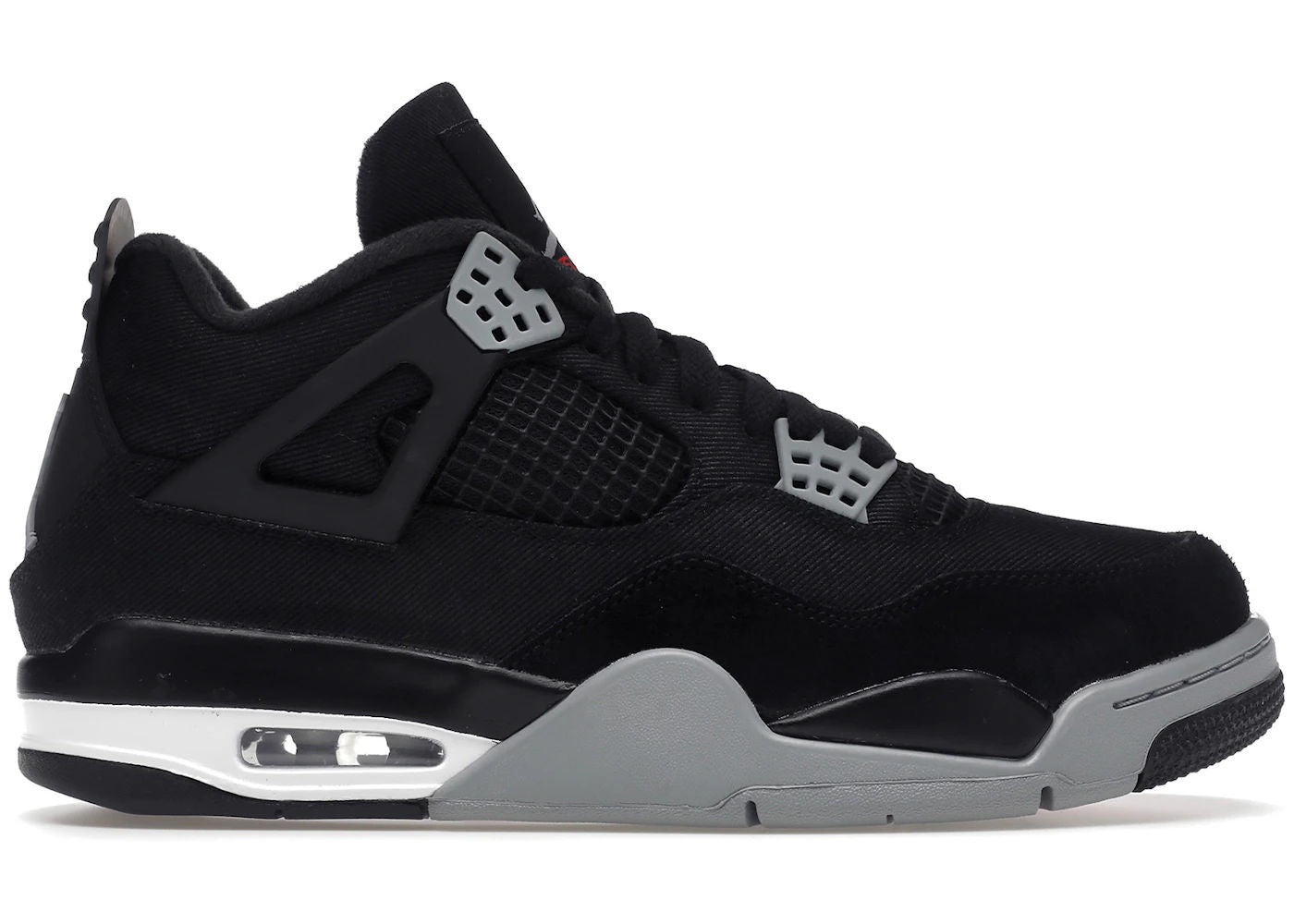 Jordan 4 Retro SE Black Canvas - Preowned