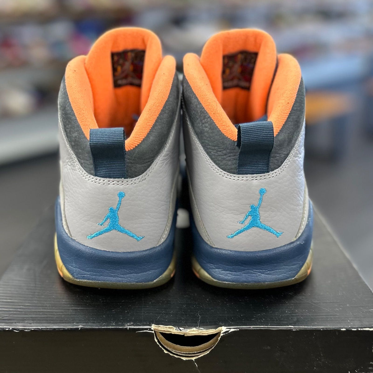 Jordan 10 Retro Bobcats - Preowned