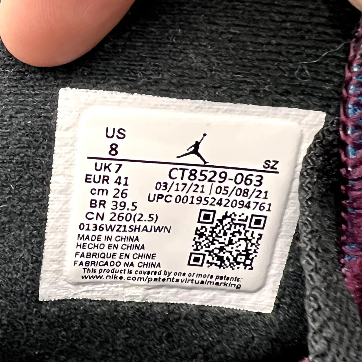 Jordan 6 Retro Bordeaux - Preowned