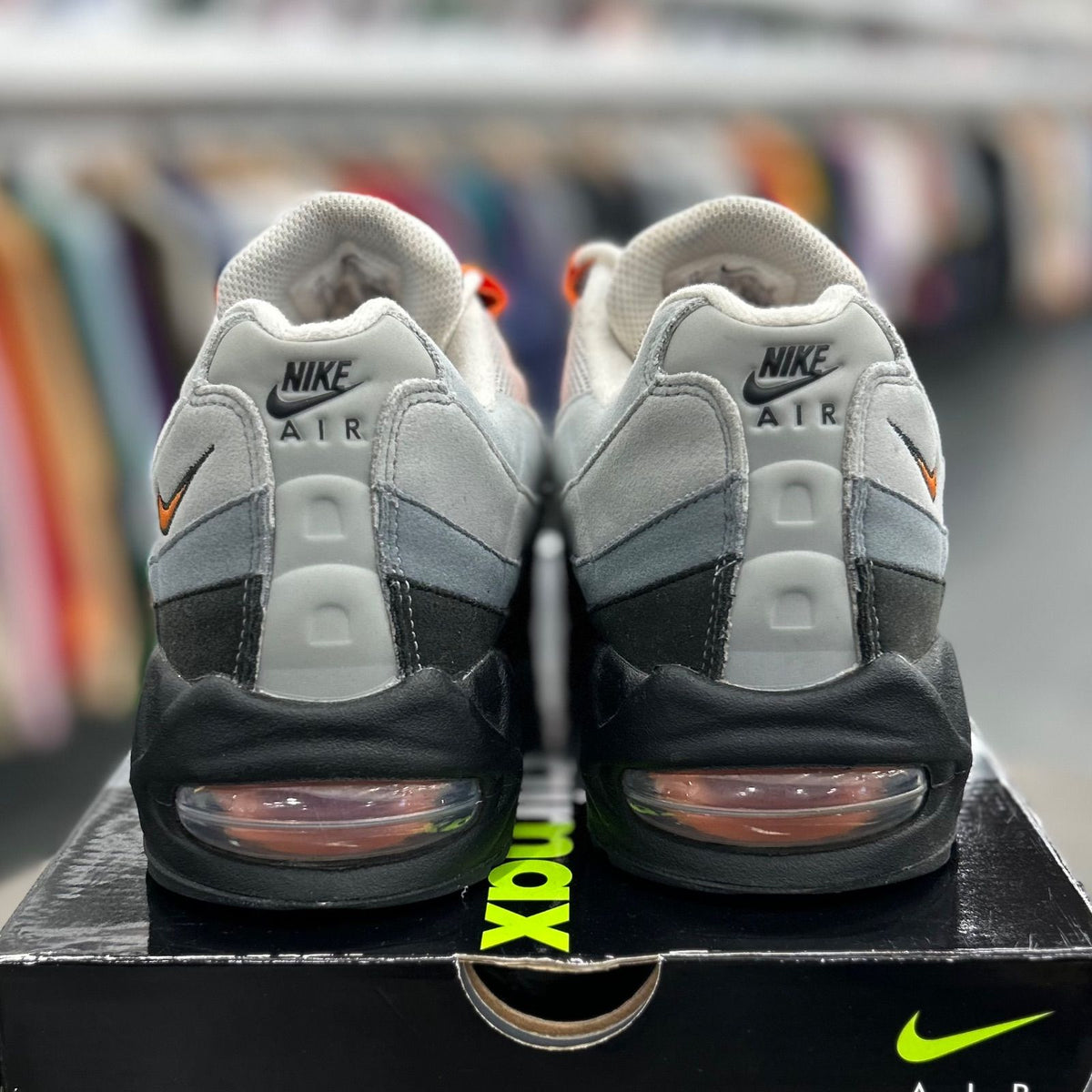 Nike Air Max 95 OG Big Bubble Bright Mandarin (2025) - Preowned
