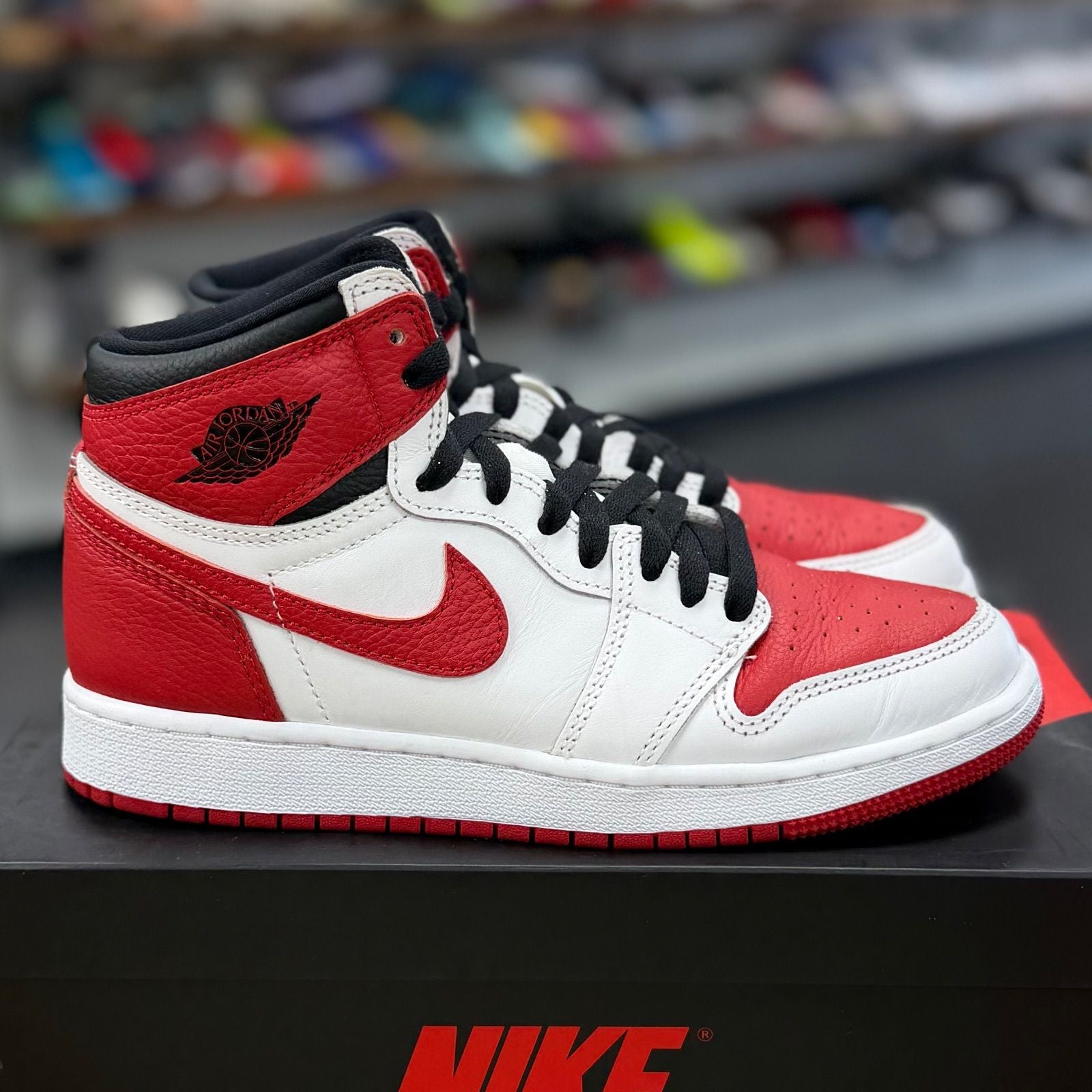 Jordan 1 Retro High OG Heritage (GS) - Preowned