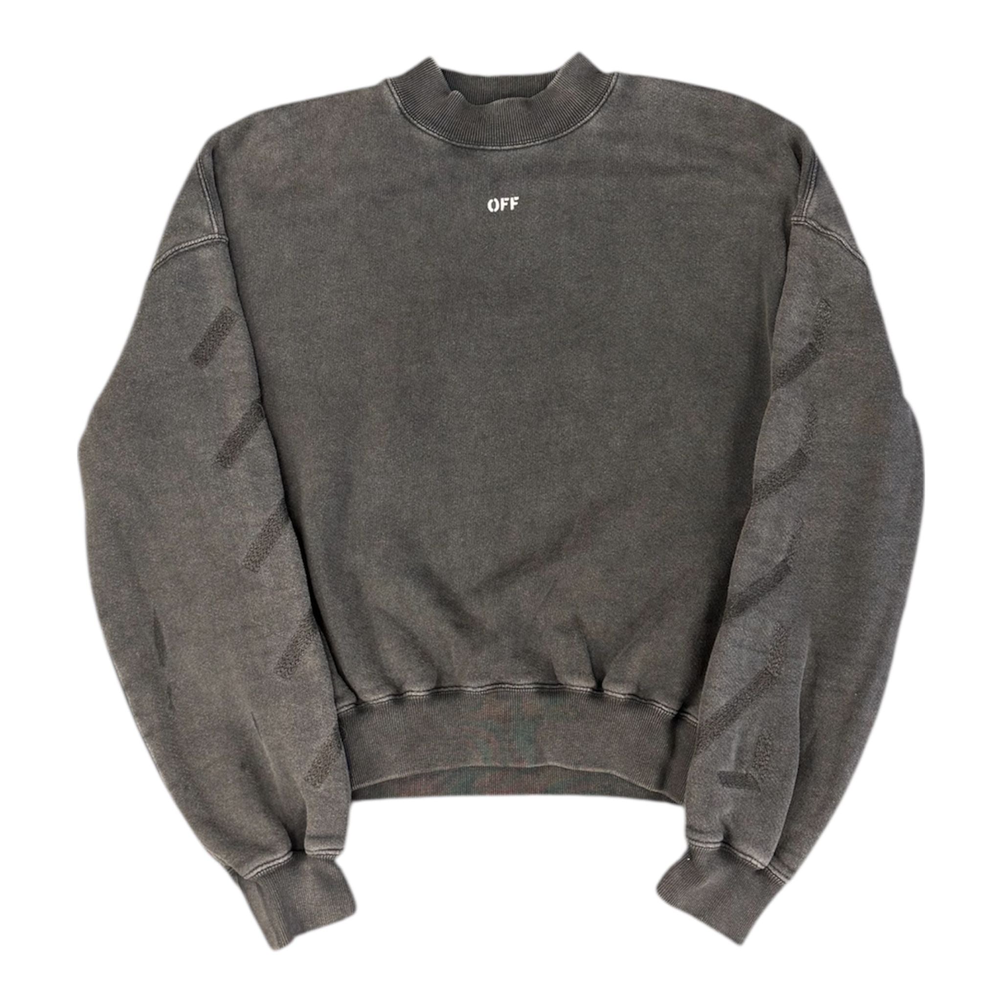Off-White Saint Michael Sweater (Black/Grey)