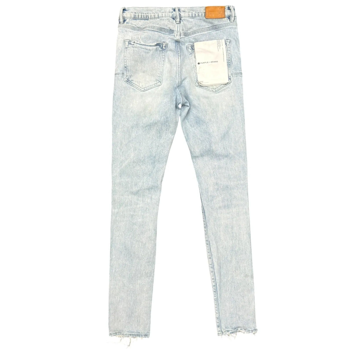 Purple P.001 Distressed Denim (Blue) - Preowned