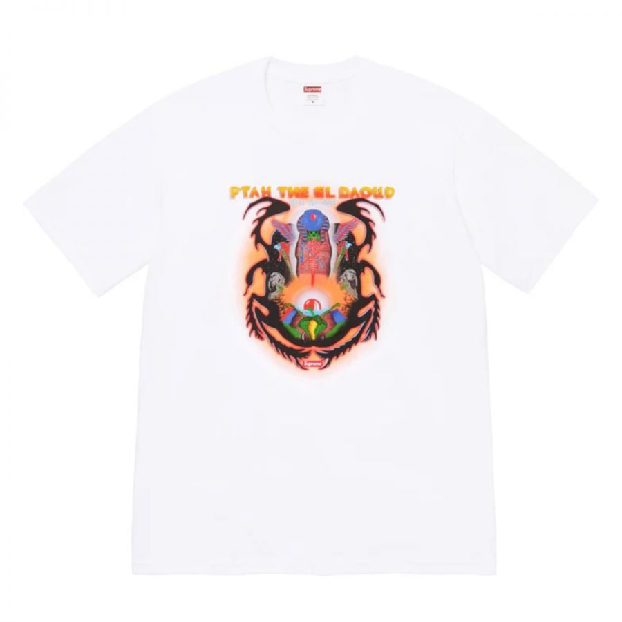 Supreme Ptah Tee (White)