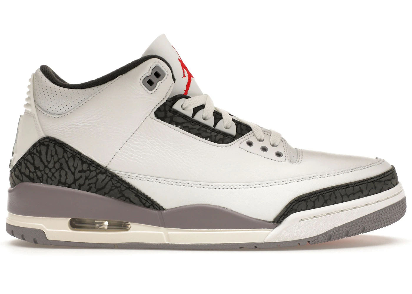 Jordan 3 Retro Cement Grey - Preowned