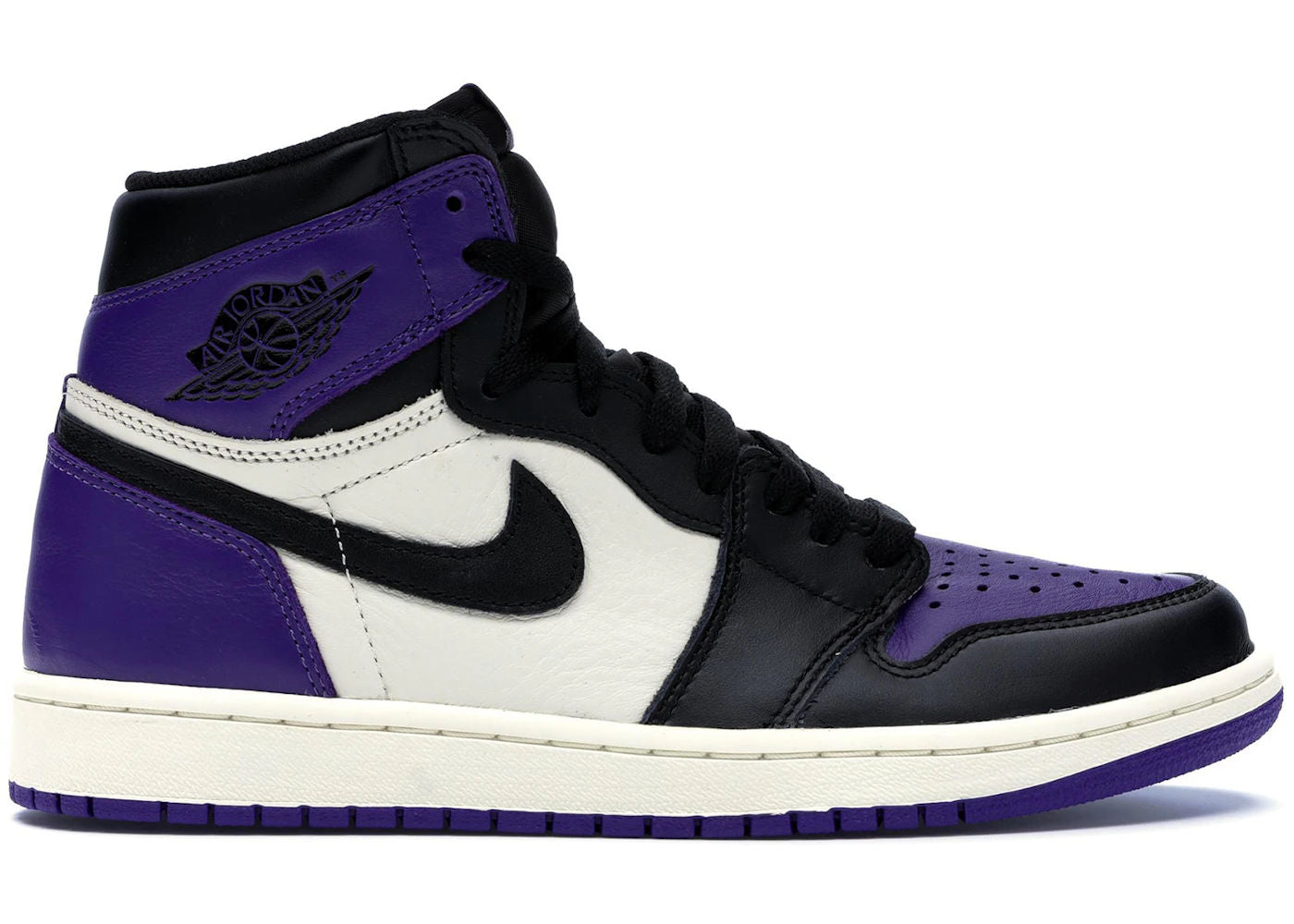 Jordan 1 Retro High Court Purple - Preowned