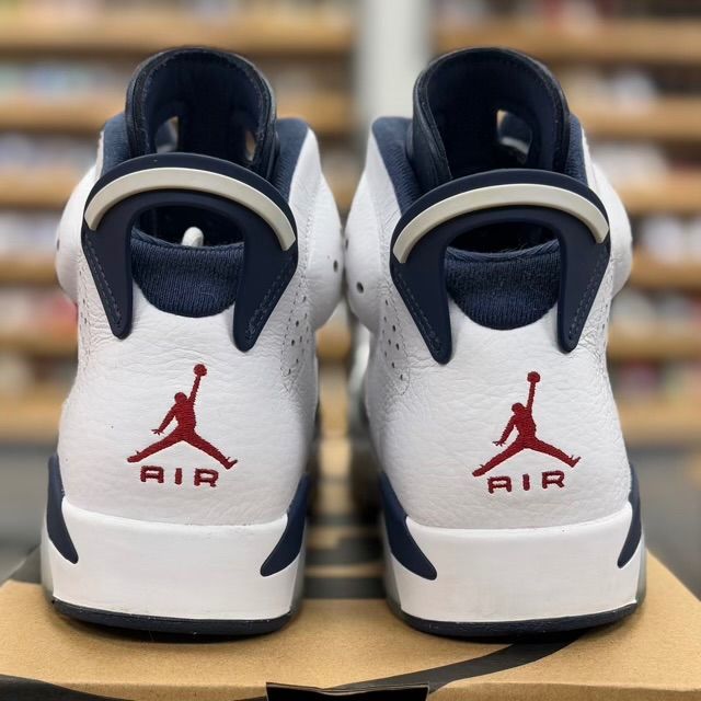 Jordan 6 Retro Olympic (2024) - Preowned