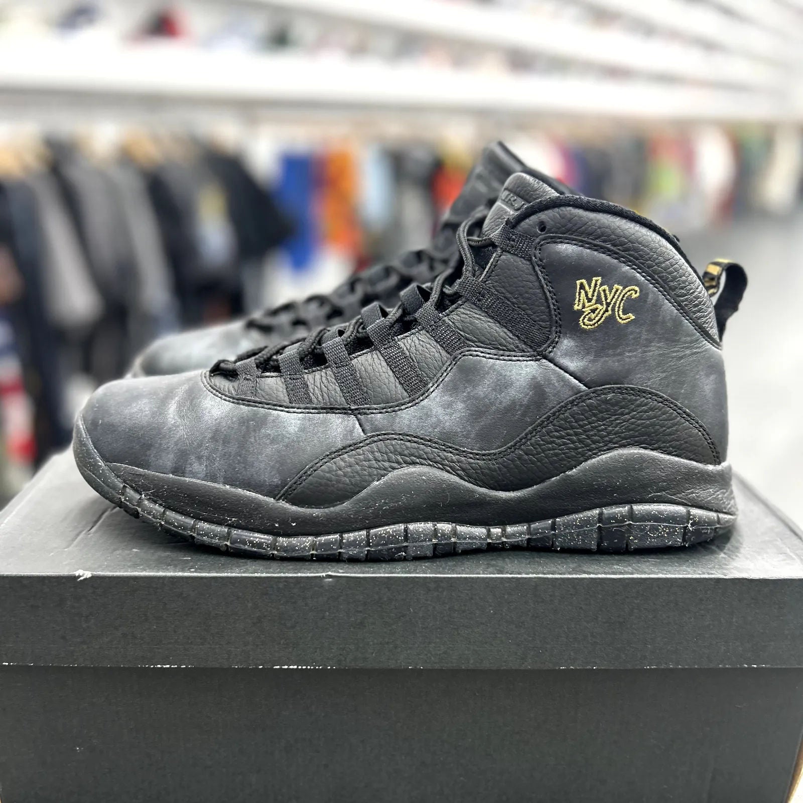 Jordan 10 Retro New York City (2016) - Preowned