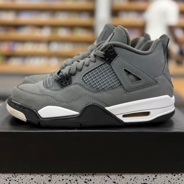 Jordan 4 Retro Cool Grey (2019) (GS) - Preowned