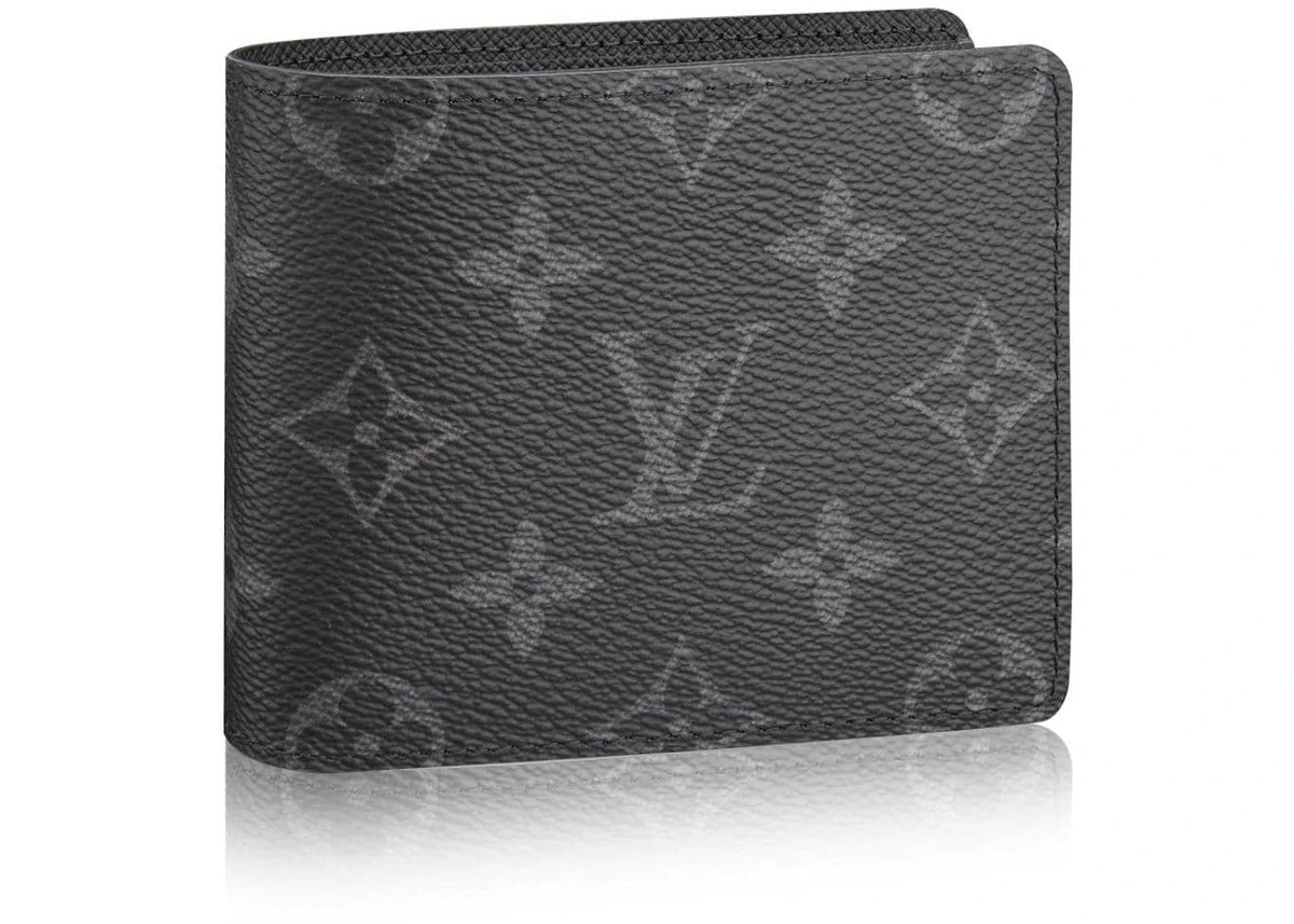 Louis Vuitton Slender Wallet Monogram Eclipse - Preowned