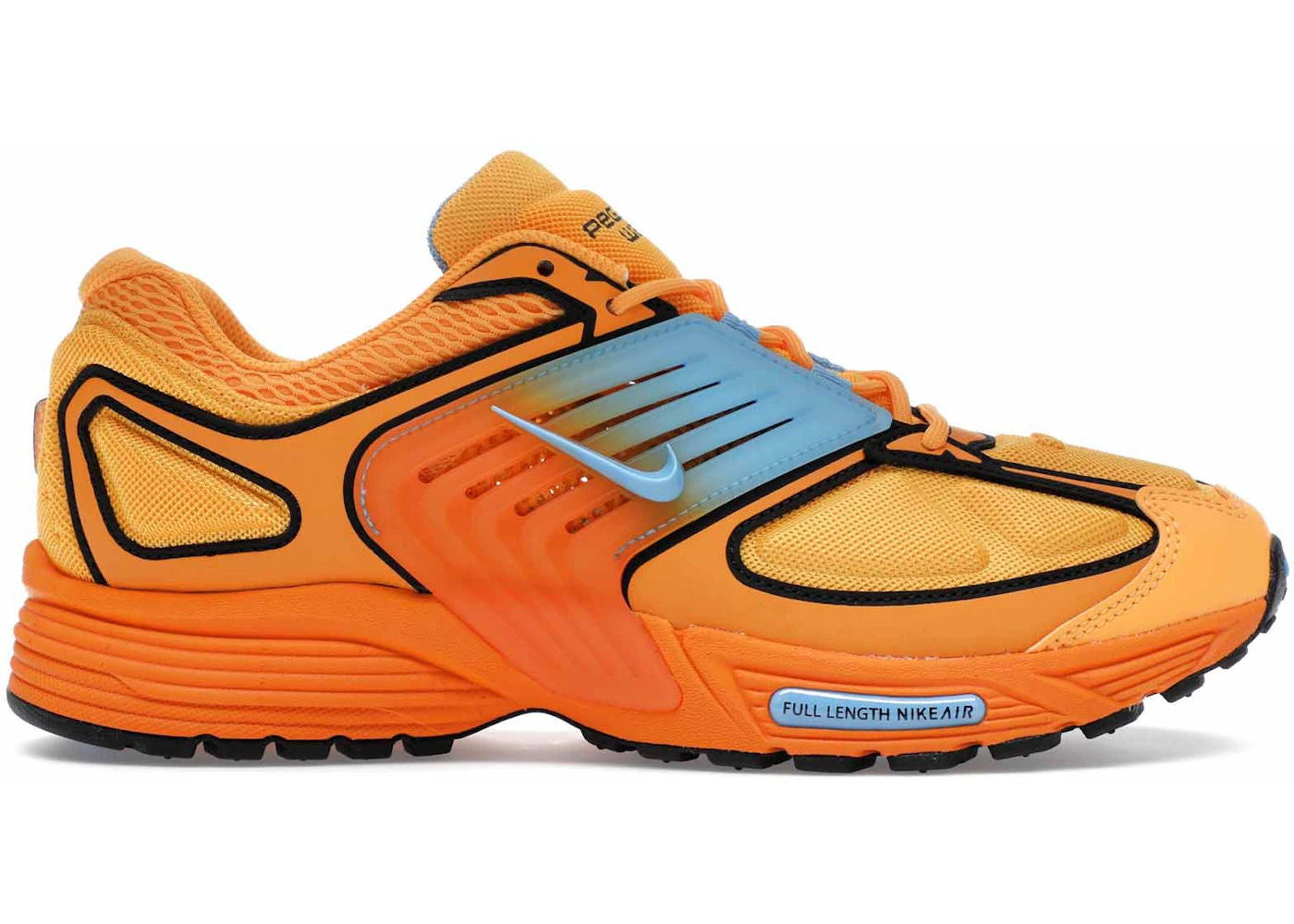 Nike Air Pegasus Wave Sundial Orange Blue - Preowned