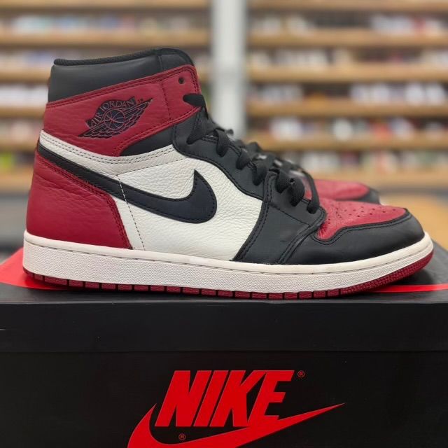 Jordan 1 Retro High Bred Toe - Preowned