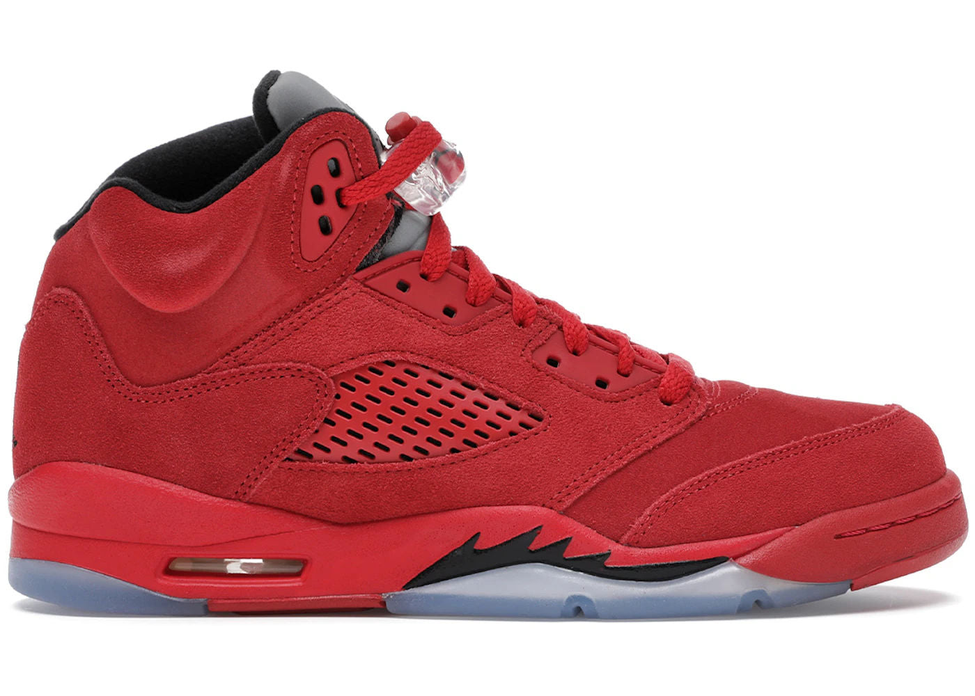 Jordan 5 Retro Red Suede (GS) - Preowned
