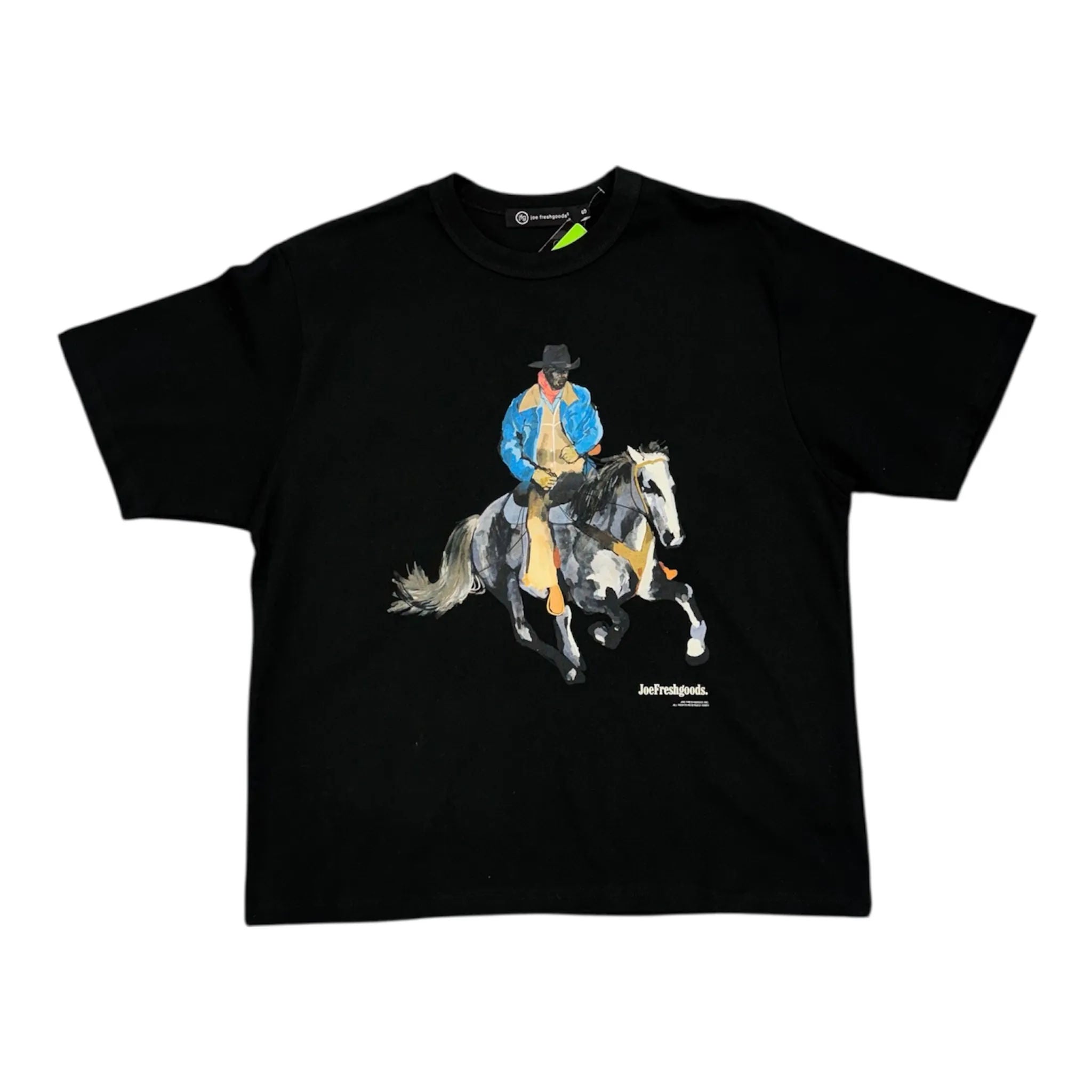 Joe Freshgoods "The Cowboy Man" Tee (Black)