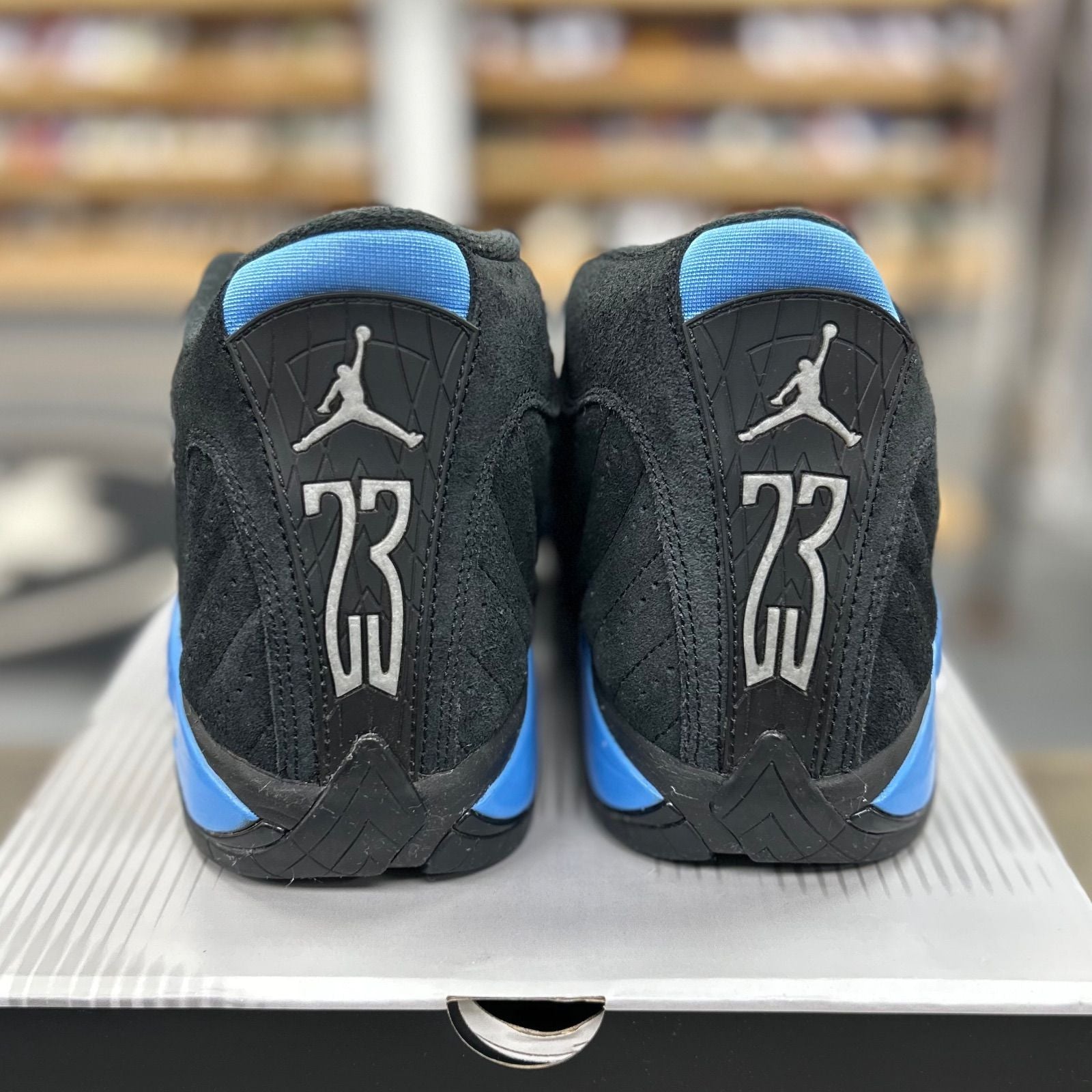 Jordan 14 Retro Black University Blue (2026) - Preowned