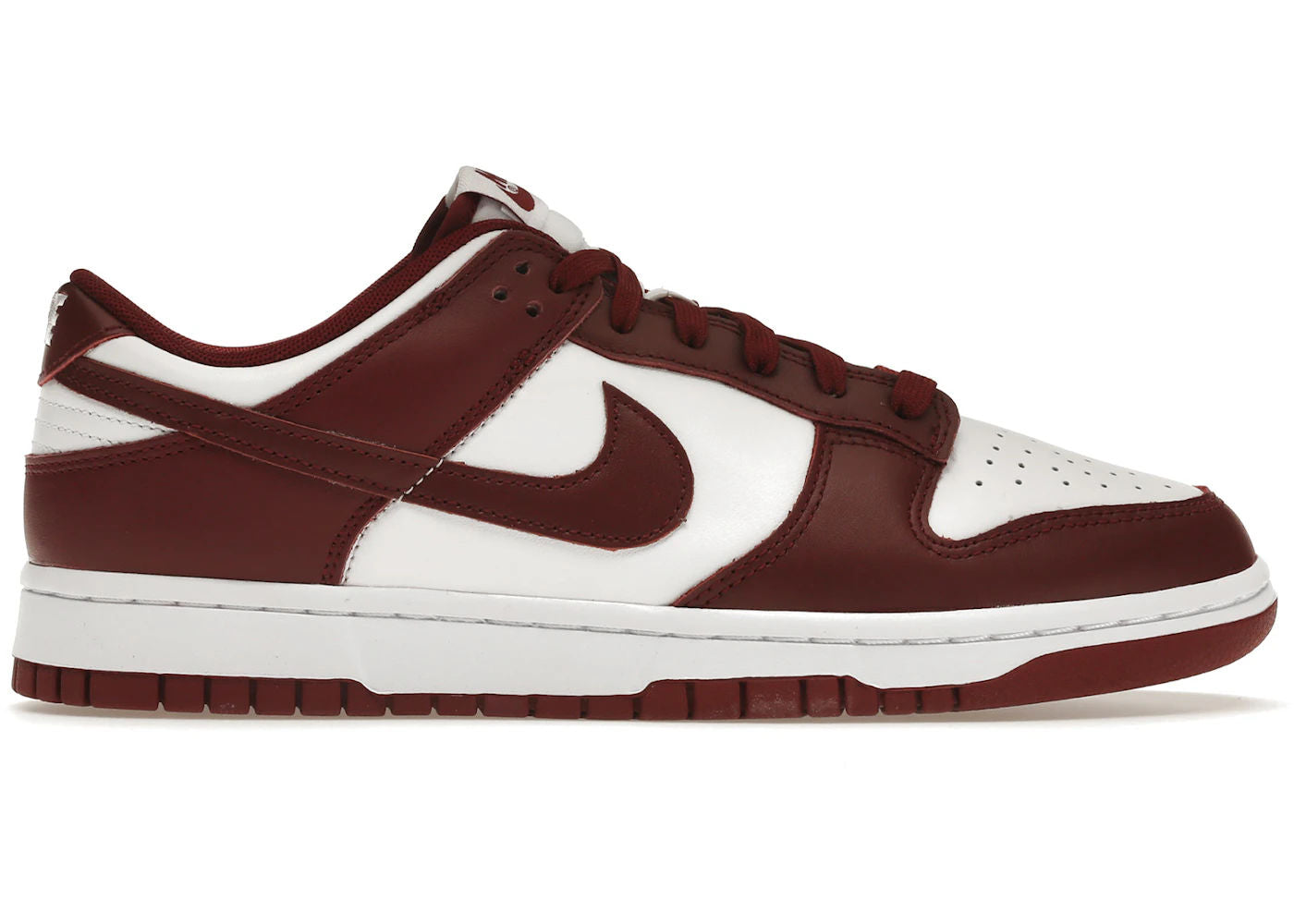 BRAND NEW STEAL - Nike Dunk Low Team Red