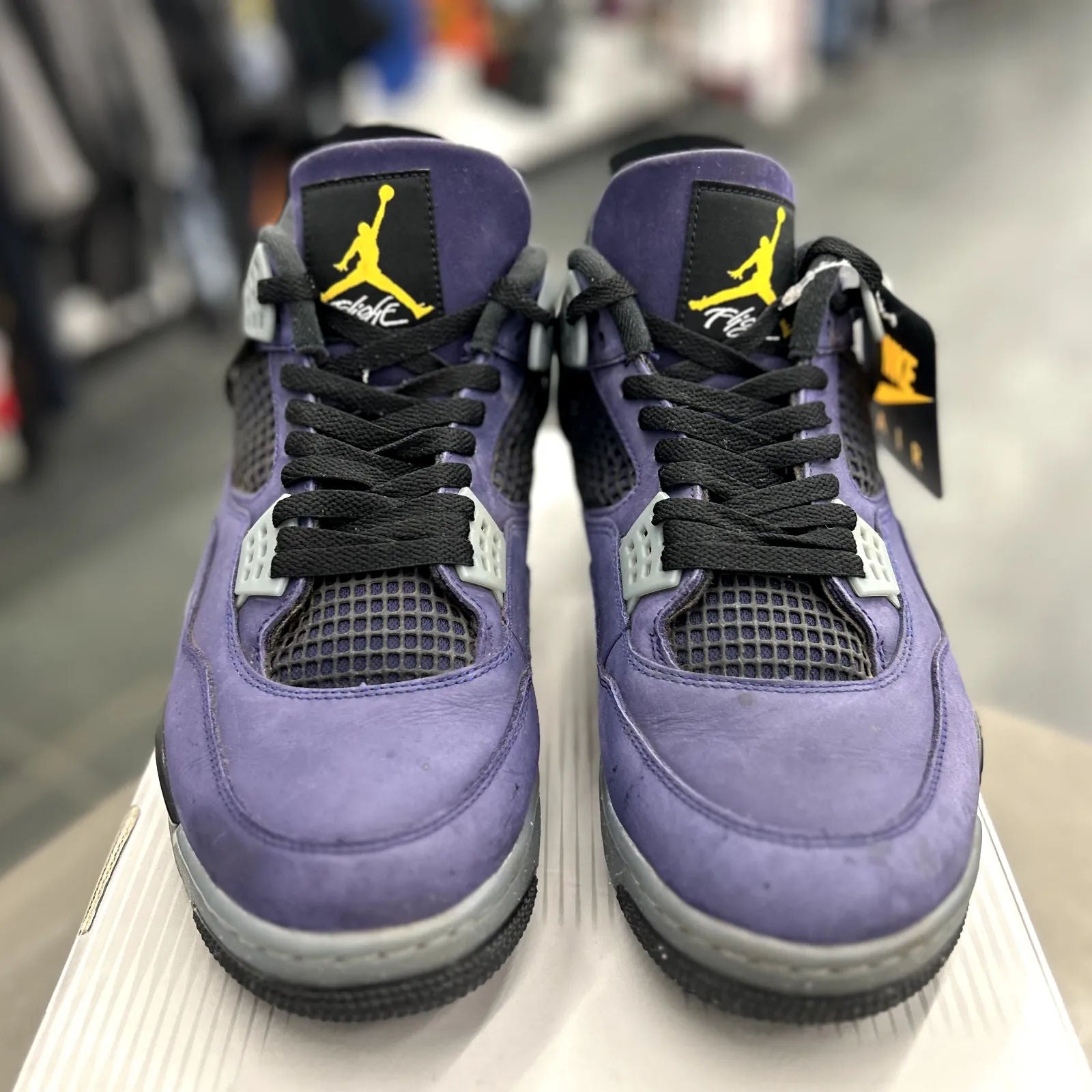 Jordan 4 Retro Lakers - Preowned