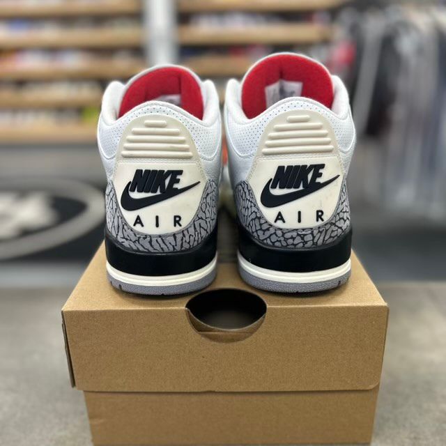 Jordan 3 Retro White Cement Reimagined - Preowned