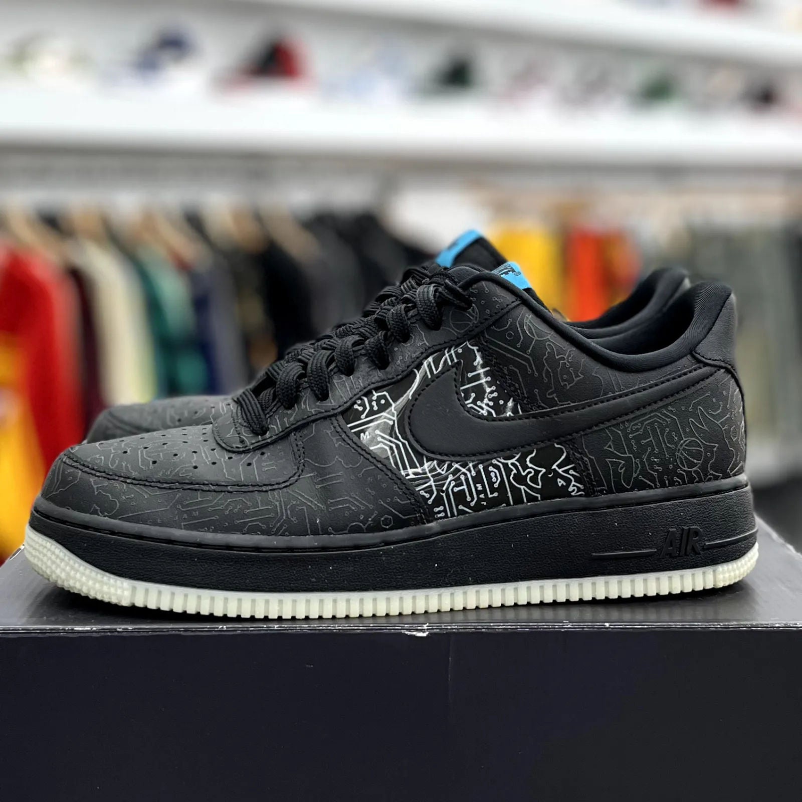 Nike Air Force 1 Low Computer Chip Space Jam - Preowned