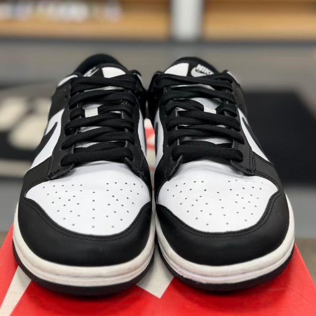 Nike Dunk Low Retro White Black Panda (Women's) - Preowned