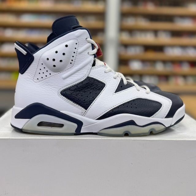 Jordan 6 Retro Olympic (2024) - Preowned