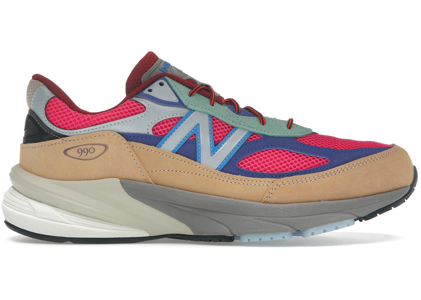 New Balance 990v6 MiUSAAction Bronson Ainôzama