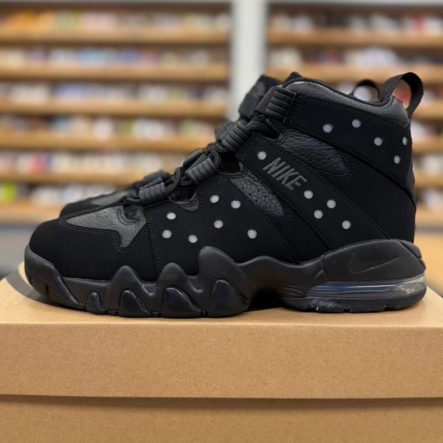 Nike Air Max 2 CB '94 Triple Black - Preowned