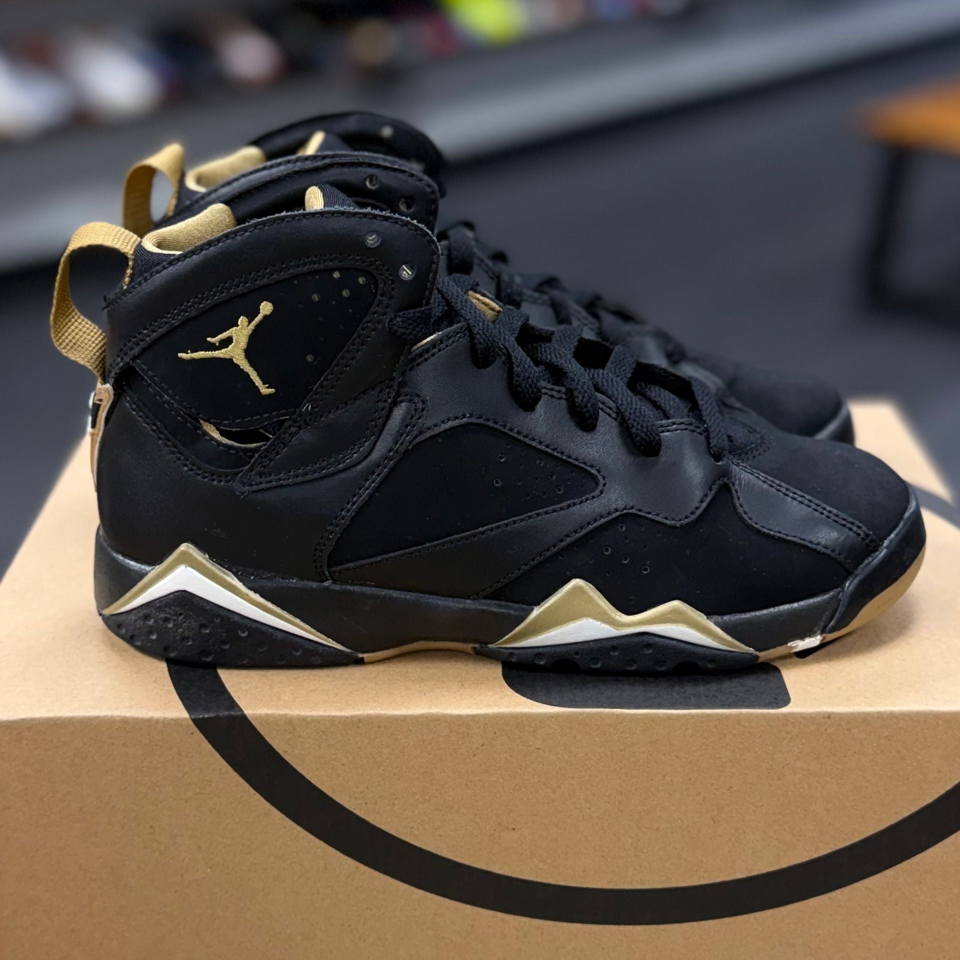 Jordan 7 Retro Golden Moments Pack (7) (GS) - Preowned