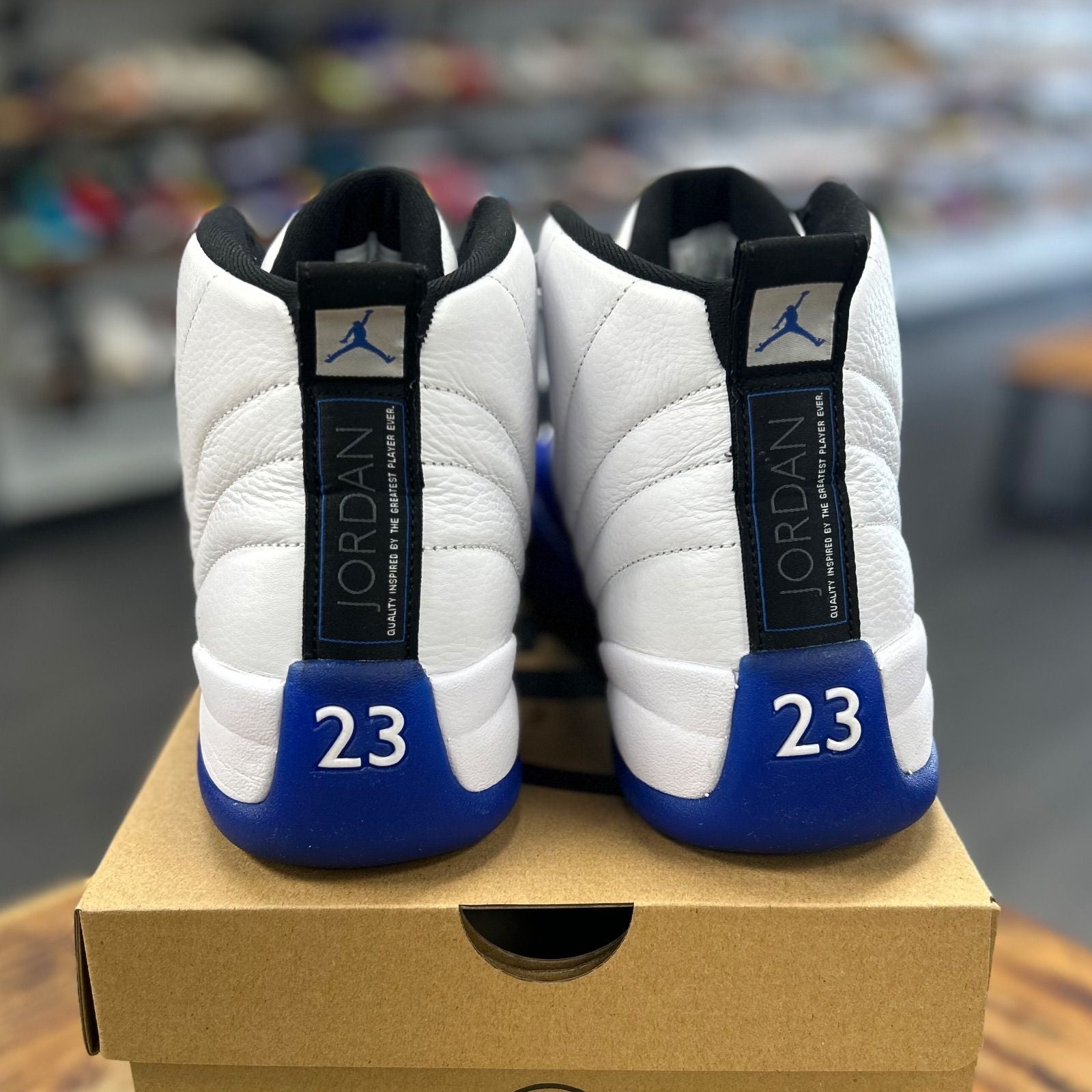 Jordan 12 Retro Blueberry - Preowned