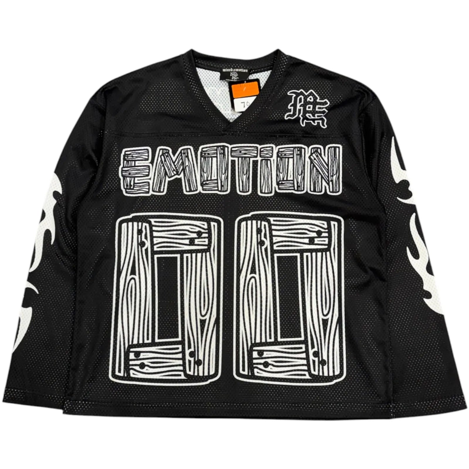 Mixed Emotion Jersey (Black) - Preowned