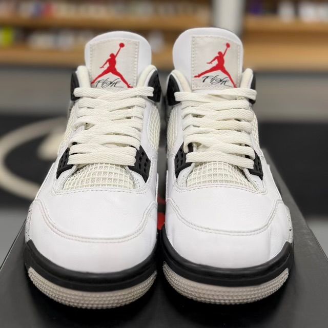 Jordan 4 Retro White Cement (2016) - Preowned