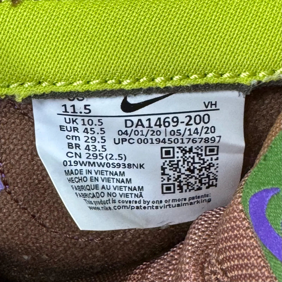 Nike Dunk Low Veneer (2020/2024) - Preowned