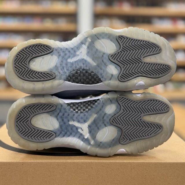 Jordan 11 Retro Cool Grey (2021) (GS) - Preowned