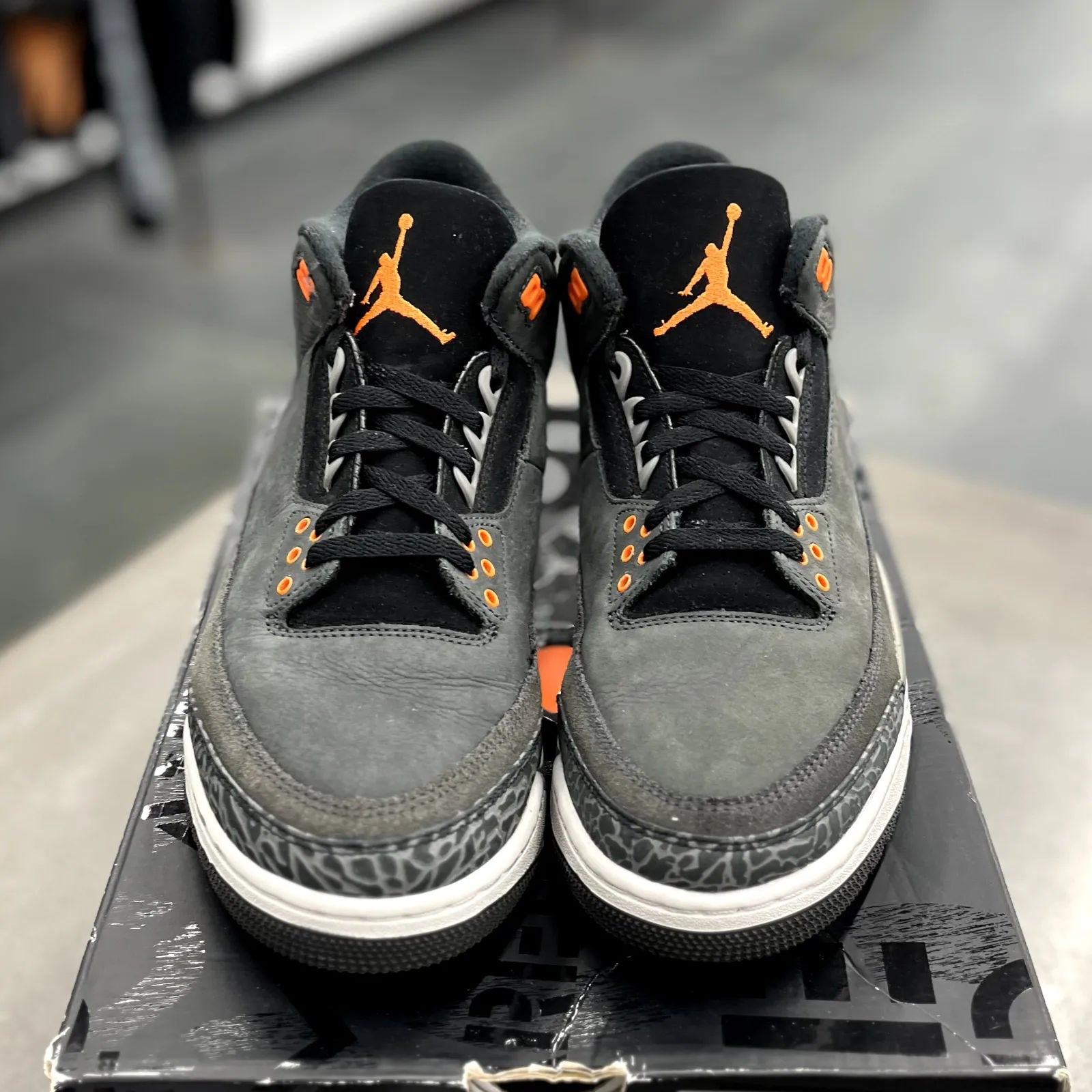 Jordan 3 Retro Fear Pack (2023) - Preowned