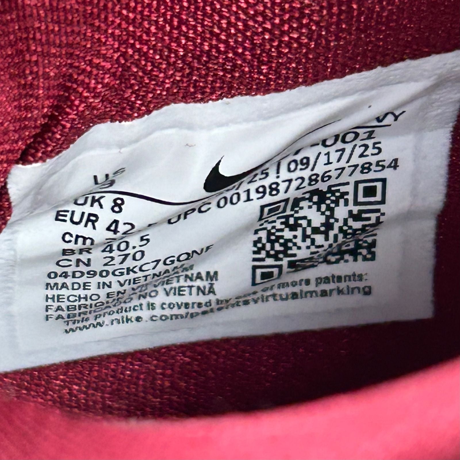 Nike Kobe 5 Protro Lower Merion Aces Away (2026) - Preowned