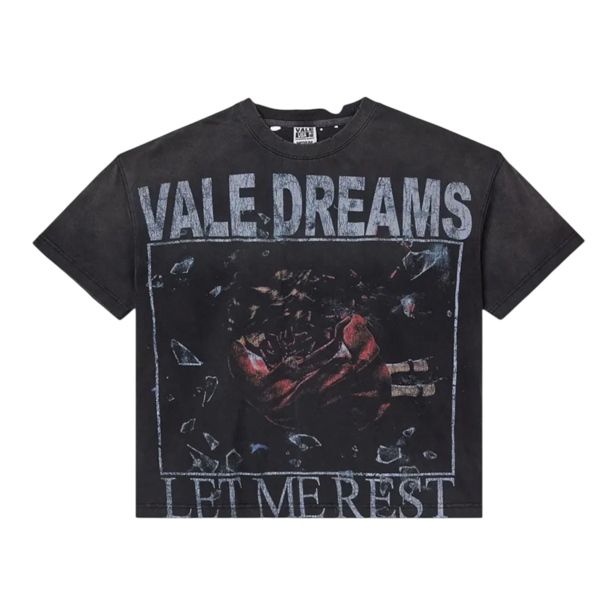 Vale Forever "Red Dress" Tee (Black)