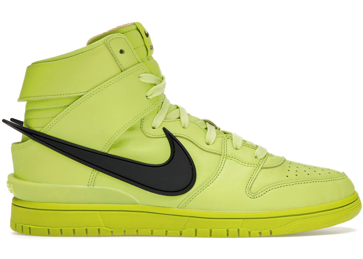 Nike Dunk High AMBUSH Flash Lime - Preowned