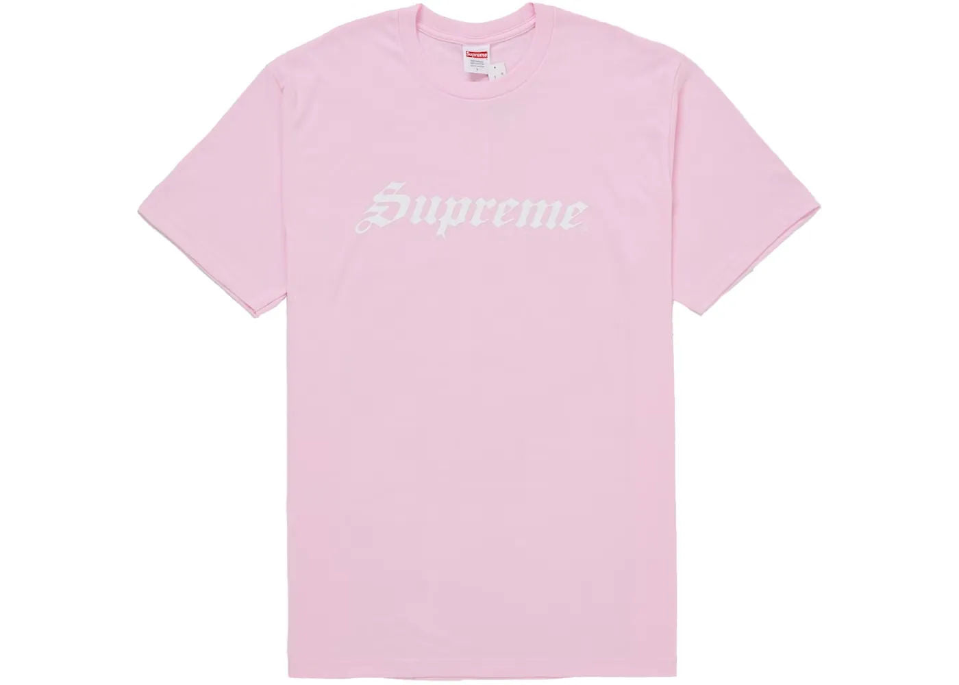 Supreme Speed Tee Light Pink