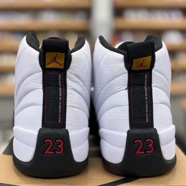 Jordan 12 Retro Taxi (2025) - Preowned