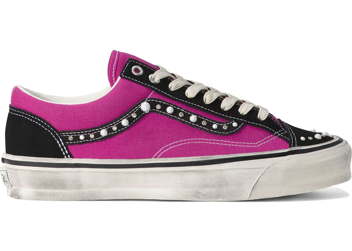 Vans OTW Old Skool 36 Pearlized Pack Pink Black - Preowned