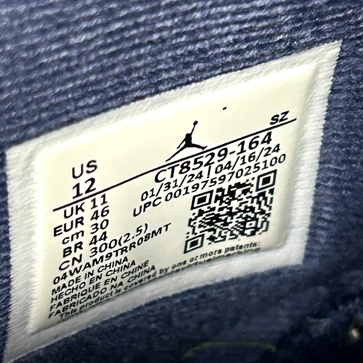 Jordan 6 Retro Olympic (2024) - Preowned