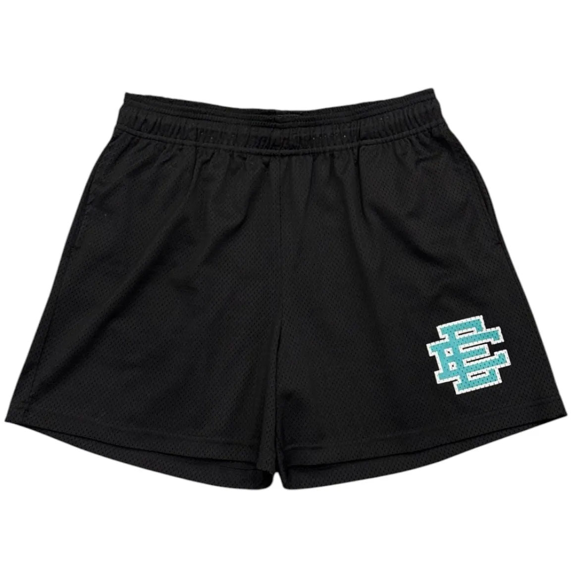 Eric Emanuel Basic Short (Black/Teal 3m) - Preowned