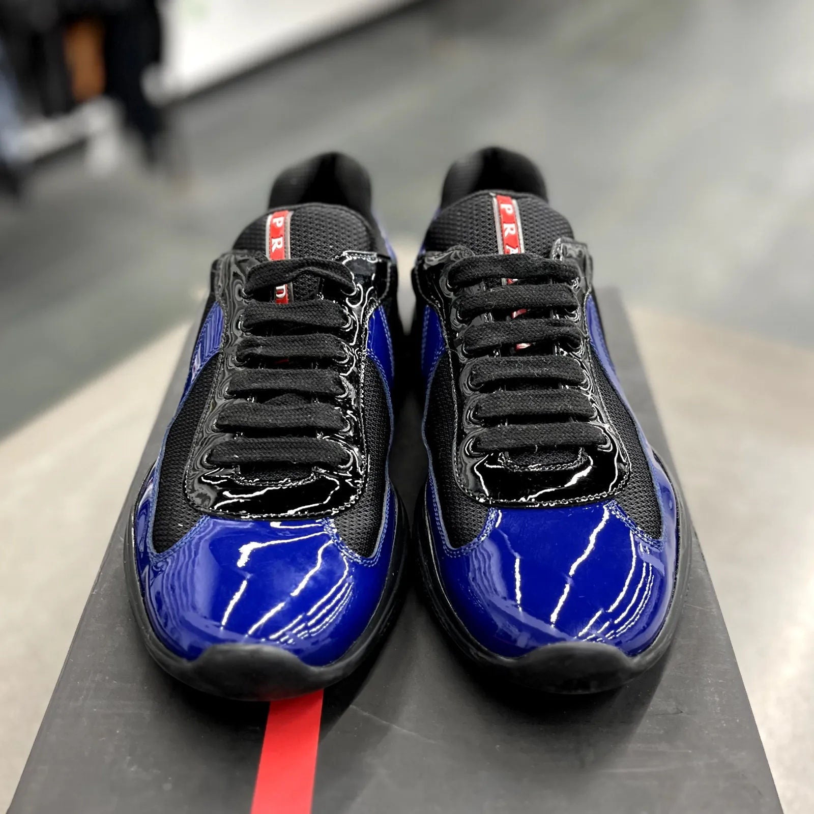 Prada America's Cup Inchiostro Nero - Preowned