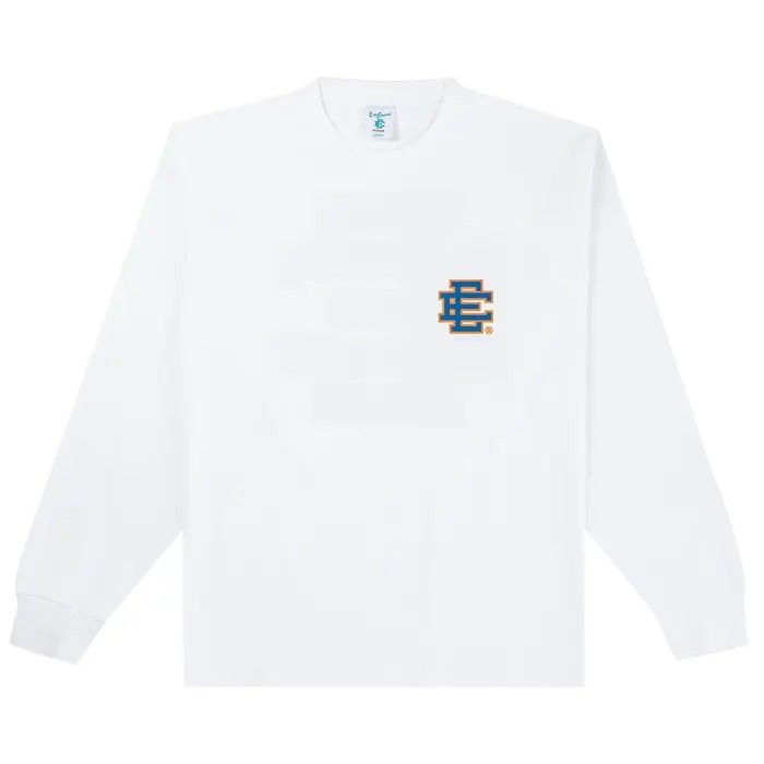 Eric Emanuel EE Long Sleeve (White/Blue)