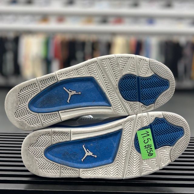 Jordan 4 Retro Military Blue (2012) - Preowned